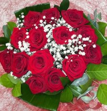 Bouquet de roses Rouge