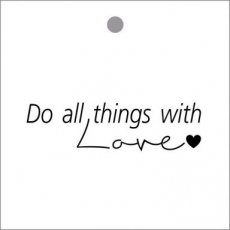 CAR0009-01 do all things with love