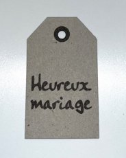 CAR0016-08 Heureux mariage