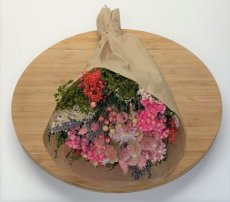 Bouquet de fleurs sechées